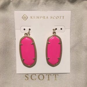 Pink Kendra Scott Earrings